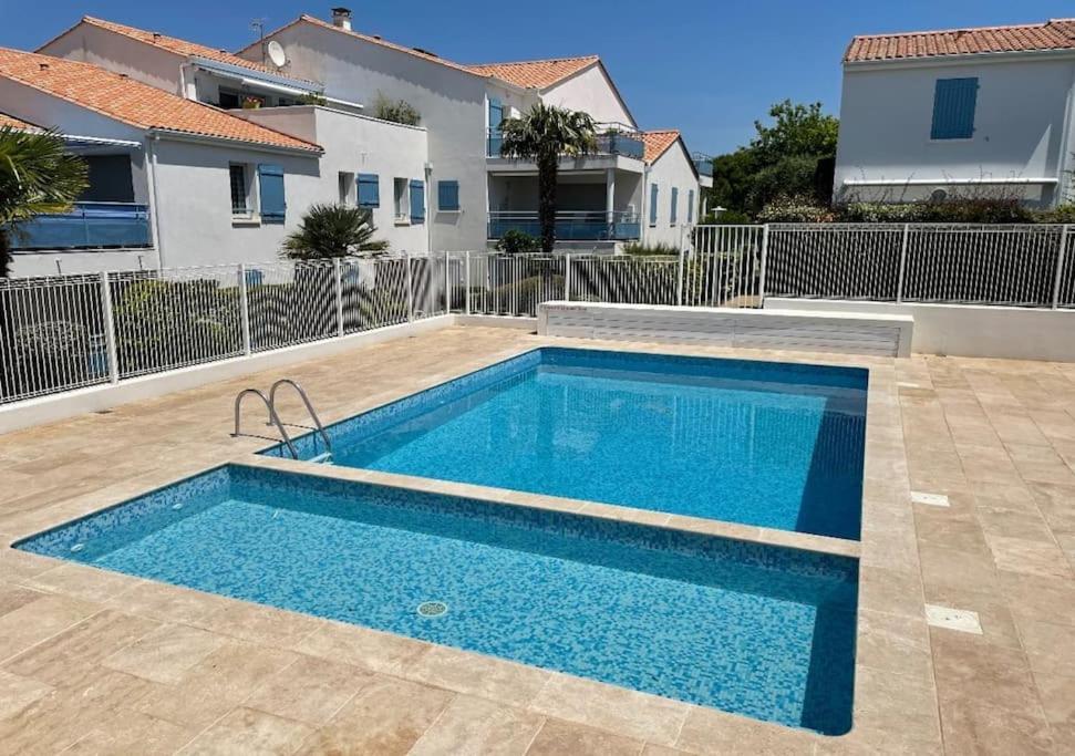 Jolie Maison Proche Mer - 8 Voyageurs - 4 Chambres Vaux-sur-Mer Exteriér fotografie