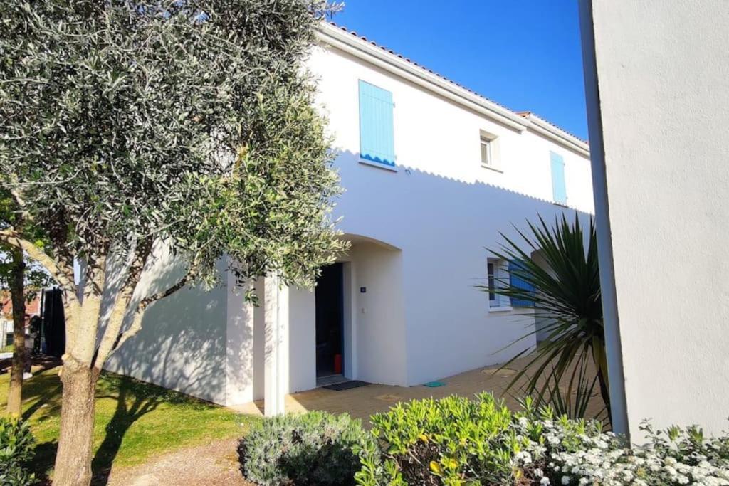 Jolie Maison Proche Mer - 8 Voyageurs - 4 Chambres Vaux-sur-Mer Exteriér fotografie